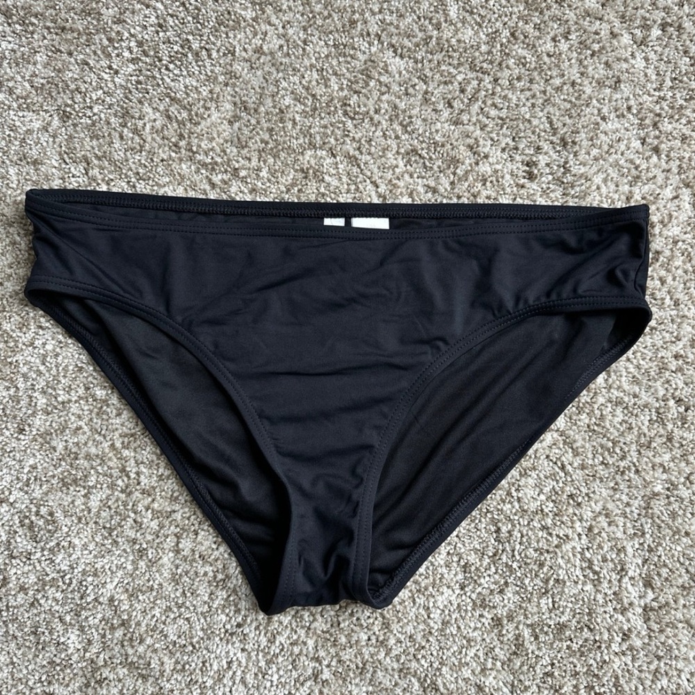 ANNE COLE SIGNATURE Classic Black Bikini Bottom